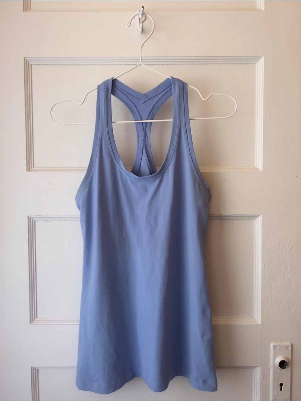 Lululemon Periwinkle Racerback Tank